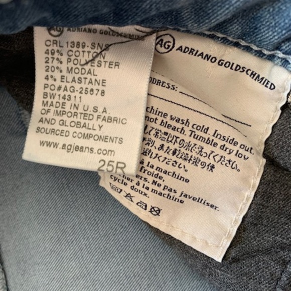 AG Super Skinny Ankle 25 - Picture 7 of 8